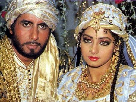 Dark Day For Bollywood! Amitabh Bachchan Had A Premonition About Sridevi's Death?