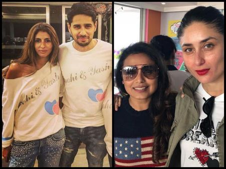 Aishwarya Rai Bachchan Gets COLD-SHOULDERED By Rani Mukerji & Shweta Bachchan At Yash-Roohi's B'day?