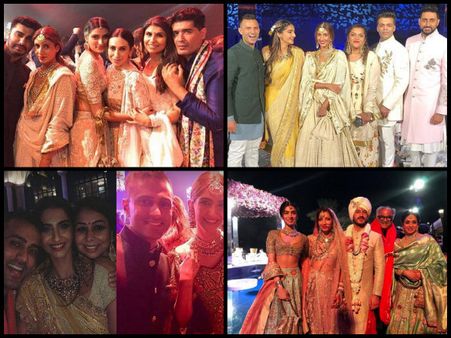 Aishwarya Rai Bachchan SKIPS Kapoor Clan Wedding; Shweta Bachchan BUMPS INTO Abhishek's EX Karisma!