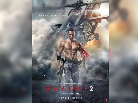 This Baaghi 2 Poster Stirs Our Excitement All The More For The Trailer