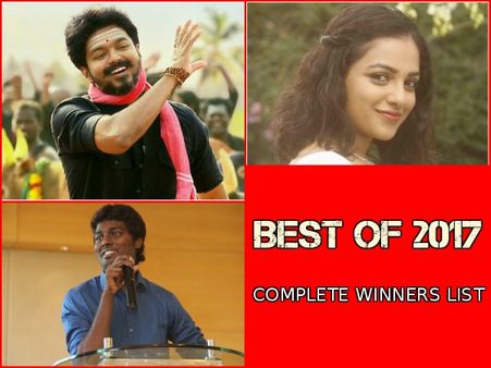 Best Of 2017 Results: It's Thalapathy Vijay's Mersal All The Way!