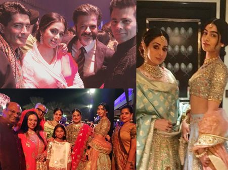 HEARTBREAKING! Last Pictures Of Sridevi With Daughter Khushi & Husband Boney Kapoor
