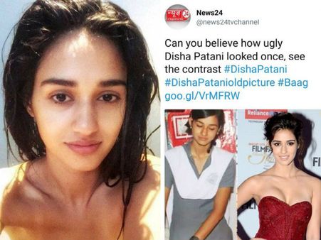 Disha Patani BLASTS News Agency For Calling Her An 'UGLY KID'!