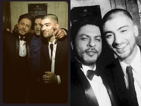 So True! Here's What Gigi Hadid's Boyfriend Zayn Malik Has To Say About Shahrukh Khan