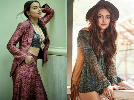 This Celebrity Model Called Sonakshi Sinha A “Cow” While On The Ramp!