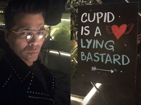 Karan Johar’s ‘Singles Only’ Valentine’s Day Party Is So Funny & Quirky! View Pictures