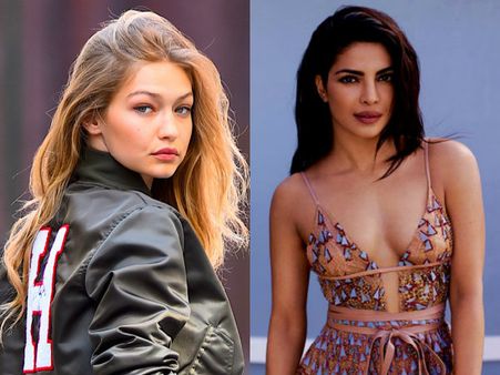 Supermodel Gigi Hadid Calls Priyanka Chopra Gorgeous! Thanks To Her Recent Photoshoot