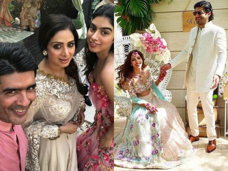 Arjun, Manish, Khushi & Others Attend Mohit Marwah & Antra Motiwala's Pre-wedding Ceremony! Pictures