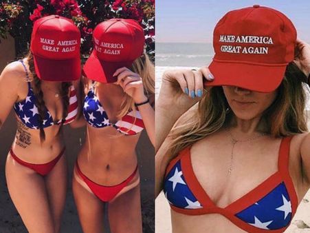 Make Bikinis Great Again! MAGA Girls Are The Happiest & Hottest!
