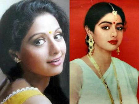 Sridevi's Old, Rare & Unseen Pictures Are Jaw-dropping! View Here
