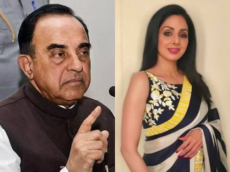 Subramanian Swamy Drops A BOMBSHELL! Says Sridevi's Death Might Be MURDER