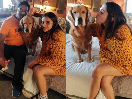 Deepika Padukone's Pictures With A Cute Little Doggy Will Make Your Day!