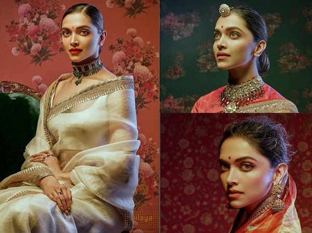 OH MY GORGEOUS! These ROYAL Photos Of Deepika Padukone Will Leave You SPELLBOUND