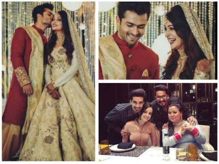 NEW PICS: Sanaya-Mohit, Bharti-Harsh & Others Attend Dipika Kakar & Shoaib Ibrahim GRAND Reception