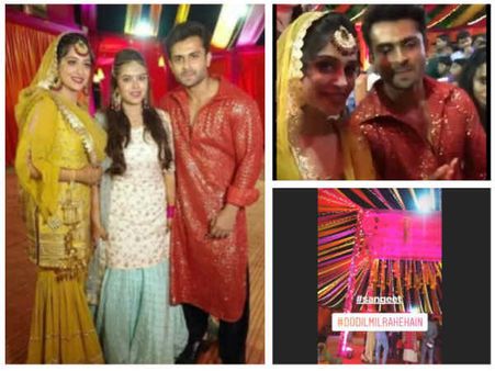 BEAUTIFUL PICS! Dipika Kakar & Shoaib Ibrahim Glow With Happiness: All Set For Sangeet Ceremony