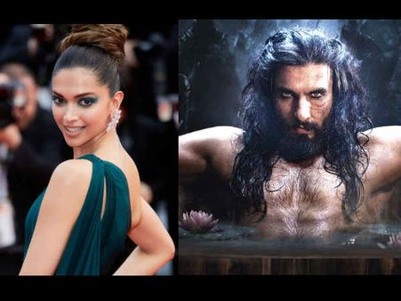 Deepika Padukone On Ranveer Singh: He Enjoyed Every Minute Of Playing Alauddin Khilji In Padmaavat!