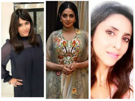 Sridevi’s Death: Ekta Kapoor & Gautami Kapoor SLAM Rumour-mongers Spreading FALSE News!