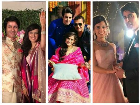 Gautam Rode & Pankhuri Awasthy Get Engaged; Also See Mehendi & Sangeet Pictures