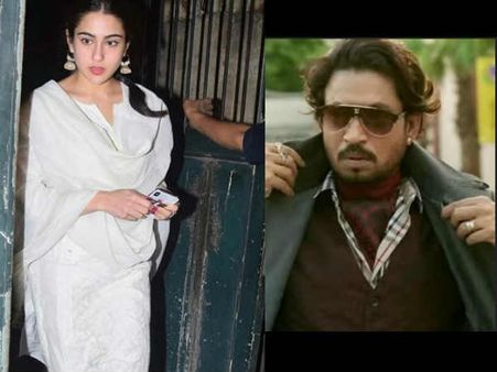 LUCKY GIRL! Sara Ali Khan To Share Screen Space With Irrfan Khan In Hindi Medium 2?