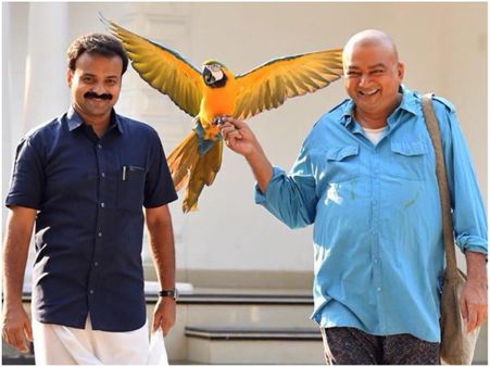 Jayaram & Kunchacko Boban In Panchavarnathatha: A Glance At Their Looks From The Movie!