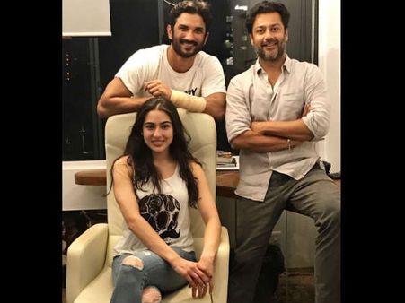 BACK ON TRACK! Sara Ali Khan's Debut Film Kedarnath Is NOT SHELVED & We Have The Proof