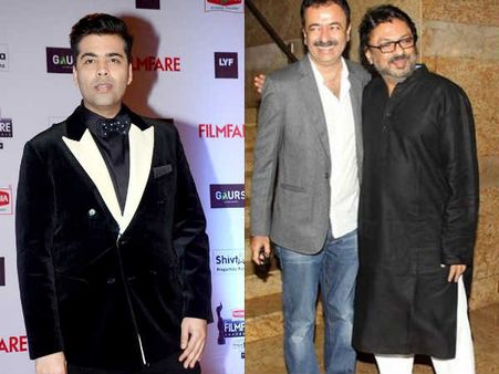 VICTIM OF PERCEPTION! Karan Johar Is UNHAPPY That He Isn't Taken Seriously Unlike Bhansali & Hirani