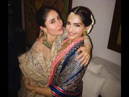 CATFIGHT With Her Co-Stars On Veere Di Wedding Sets? Kareena Kapoor Khan Says 'That's Just A Myth'