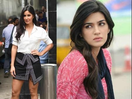 SORRY Kriti Sanon! Katrina Kaif Seems To Be UNAWARE Of Your Existence