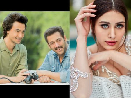 'LADKI MIL GAYI'! Salman Khan Introduces Newbie Warina Hussain For Aayush Sharma's Loveratri