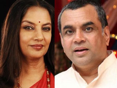 Shabana Azmi, Paresh Rawal To Attend 8th Theatre Olympics
