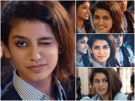 Fresh Controversy Over Priya Prakash Varrier's Wink Scene From Oru Adaar Love!