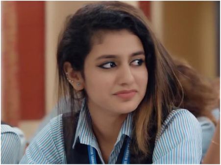 Oru Adaar Love Teaser Featuring Priya Varrier Smashes The Existing YouTube Records!