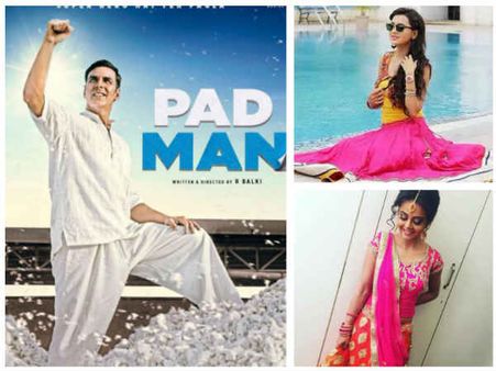 Tejaswi Prakash, Devoleena Bhattacharjee, Sara Khan & Other TV Divas Support Akshay Kumar’s Padman
