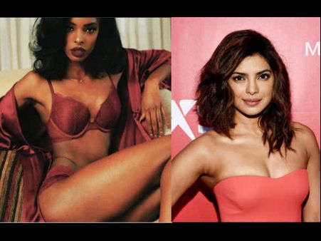 SAME TO SAME! Twitteratis Just Discovered A Doppelganger Of Priyanka Chopra In This American Model