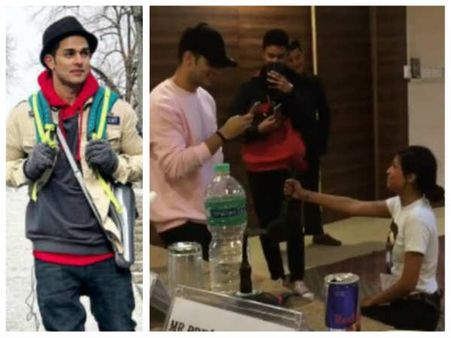 Bigg Boss 11’s Priyank Sharma’s Reaction After A Fan Proposed Him Will Make Us Say 'AWW'