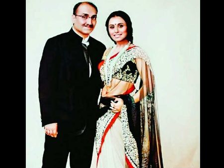 LOL! Rani Mukherji Makes Fun Of Her Husband Aditya Chopra At Home & Calls Him A 'Loser'
