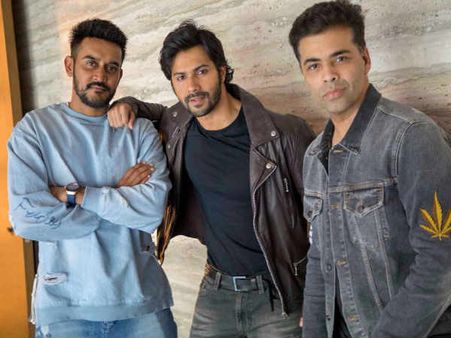 WOW! Varun Dhawan Reunites With Karan Johar & Shashank Khaitan For A Warrior Film Titled Rannbhoomi