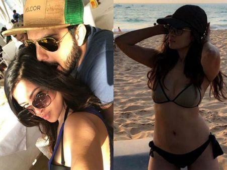 Bikini Beauty! Riya Sen Enjoys The Sun, Sand & The Beach In Goa