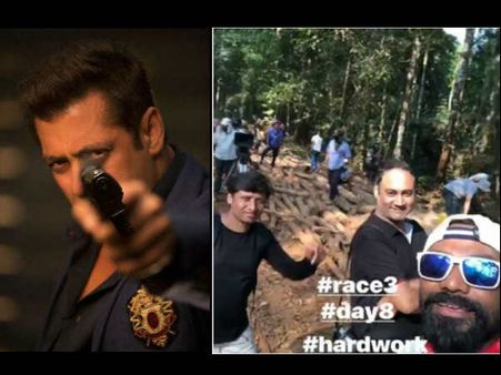 REVEALED! Salman Khan's Race 3 Climax To Feature This Important Scene Shot In Jungles Of Thailand