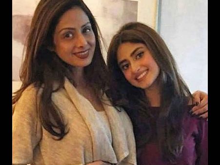 I Miss You Beta! This Was 'Mom' Sridevi's Last Message To Her Reel Daughter Sajal Ali