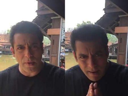 A S̄wạs̄dī' From Bangkok! Salman Khan's Thai Surprise For His Fans From The Sets Of Race 3