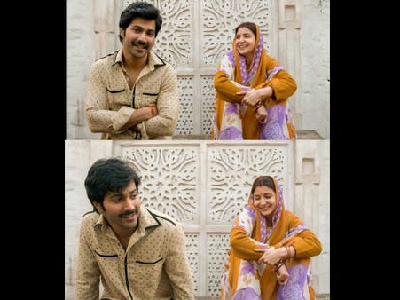Sui Dhaaga First Look! Varun Dhawan & Anushka Sharma Look PERFECT As A Small Town Couple