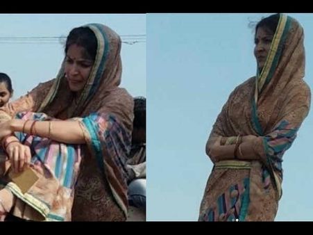 SEE PICS! Anushka Sharma Looks Unrecognizable In Her New Avatar For Sui Dhaaga