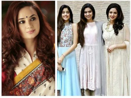 Jhanvi Kapoor’s On-Screen Mom & Swaragini Actress Shalini Kapoor Worried About Sridevi’s Daughters!