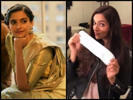 Sonam Kapoor DELETES Deepika Padukone's PadMan Video; Angry Fans Call Her 'JEALOUS & INSECURE'