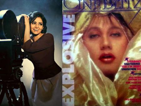 WAIT, WHAT! Anupam Kher Once Posed As Sridevi's Long-Lost Sister Prabhadevi For A Magazine Cover