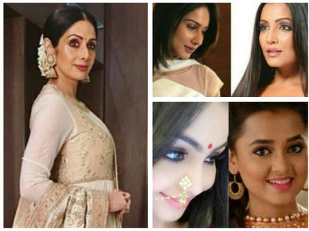 Devoleena Bhattacharjee, Aneri Vajani & Other TV Actresses Mourn 'Beautiful Diva' Sridevi's Demise