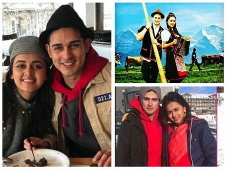What Are Bigg Boss 11’s Priyank Sharma & PPK’s Tejaswi Prakash Doing In Switzerland? (PICS)