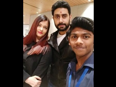 Aishwarya Rai Bachchan Flaunts Her OBSESSION With Black; Spotted With Abhishek & Aaradhya [NEW PICS]