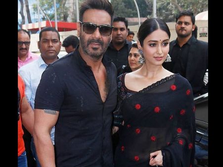 Ajay Devgn Asks Ileana D Cruz 'Are You Married?' At The Trailer Launch Of Raid
